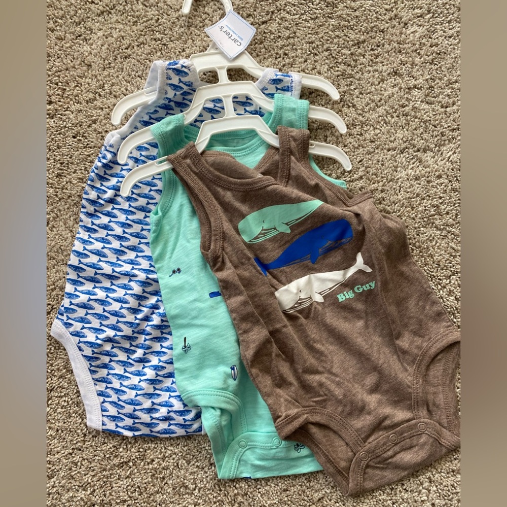 Carters 3 pack 12 months